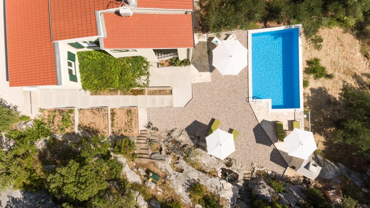 Villa Stina Baška Voda Eksteriør bilde