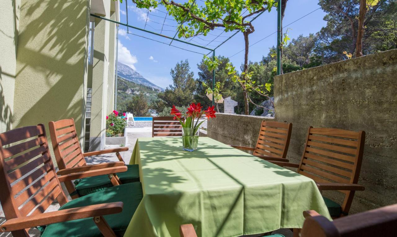 Villa Stina Baška Voda Eksteriør bilde