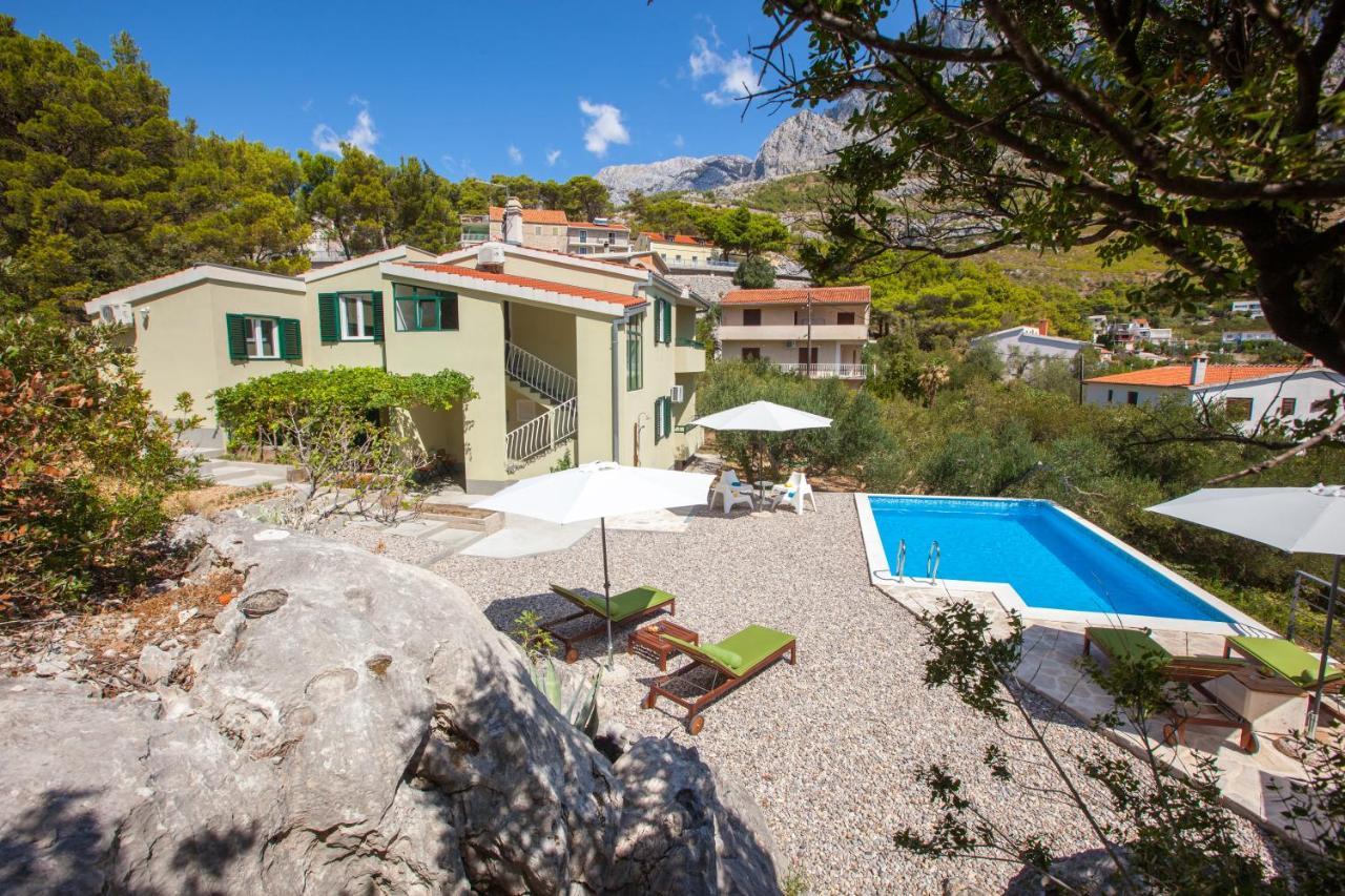 Villa Stina Baška Voda Eksteriør bilde
