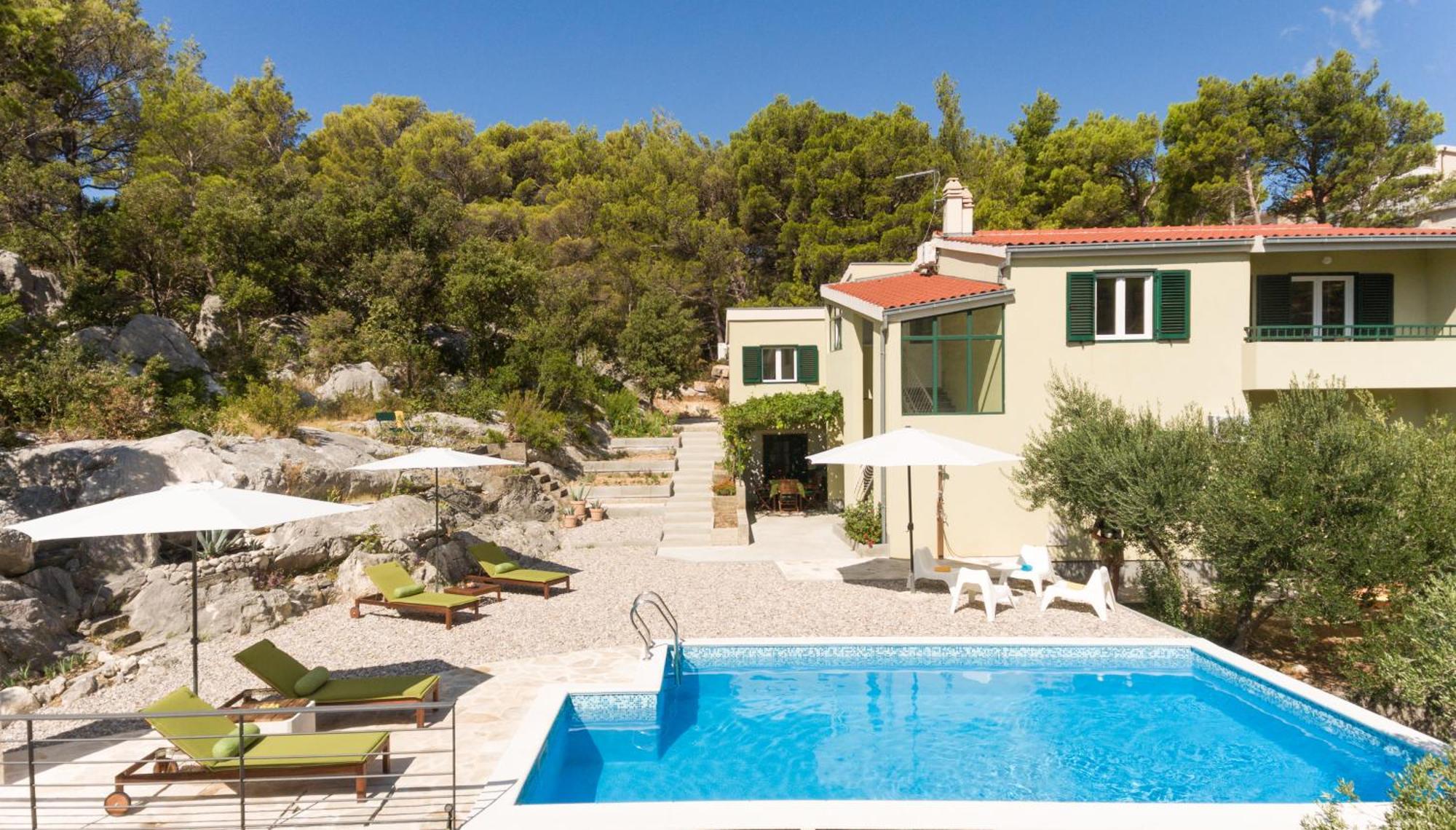Villa Stina Baška Voda Eksteriør bilde